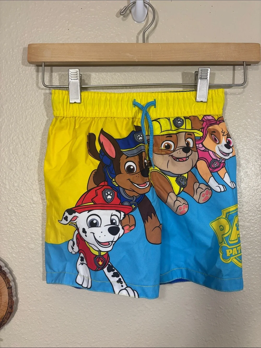 Nickelodeon Paw Patrol Boys Swim Trunk Bathing Suit Set Size 3T